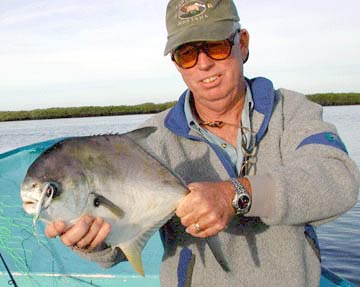 Blackblotch Pompano fish picture