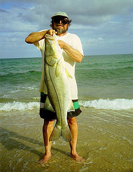 Black Snook fish picture 3