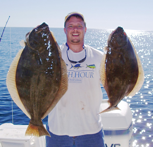 California Halibut fish picture 6