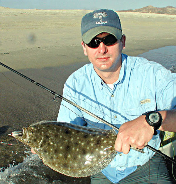 Cortez Halibut fish picture 1