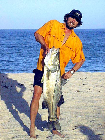 Snook caught at San Jose del Cabo