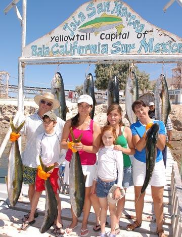 Santa Rosalia Isla San Marcos Mexico Fishing Photo 1