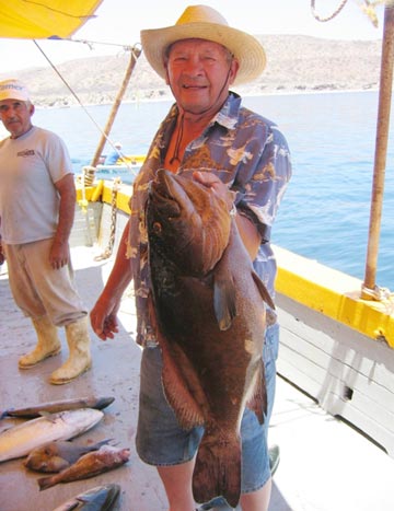 Sea of Cortez Mexico Fishing Photo 1