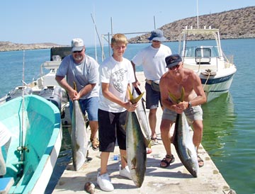 San Francisquito Mexico Fishing Photo 1