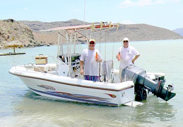 Mulege Mexico Fishing Photo 1