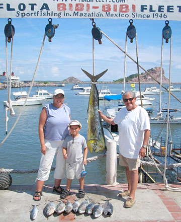 Mazatlan Mexico Fishing Photo 1