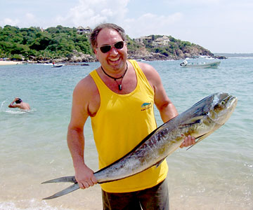 Huatulco Mexico Fishing Photo 1