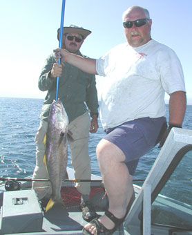 Bahia de los Angeles Mexico Fishing Photo 2