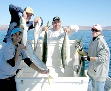 Bahia de los Angeles Mexico Fishing Photo 1