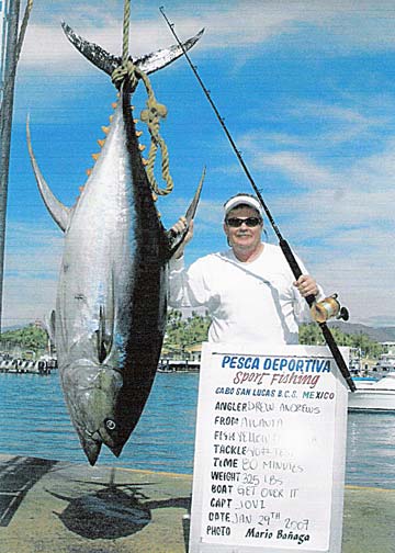 Cabo San Lucas Mexico Fishing Photo 2