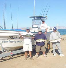 Bahia de los Angeles Mexico Fishing Photo 1