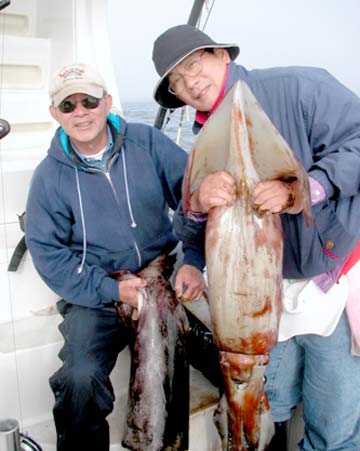 Ensenada Mexico Squid Fishing Photo 1