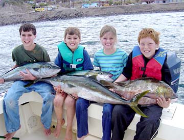 Santa Rosalia Mexico Fishing Photo 2