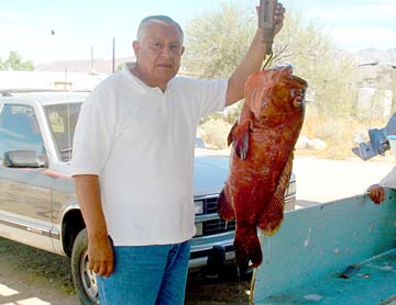 Bahia de los Angeles Mexico Fishing Photo 1