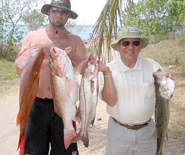 Teacapan Mexico Fishing Photo 1