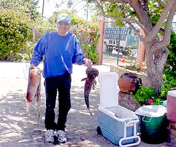 Popotla Mexico Fishing Photo 1