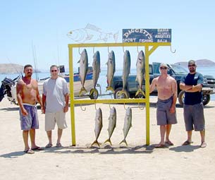 Bahia de los Angeles Mexico Fishing Photo 1