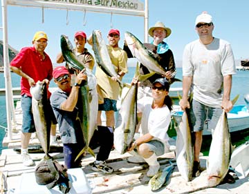 Santa Rosalia Mexico Fishing Photo 1