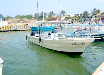 La Cruz de Huanacaxtle Mexico Fishing Photo 1