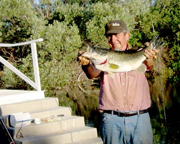 Tecate Mexico Bass Fishing Photo 1