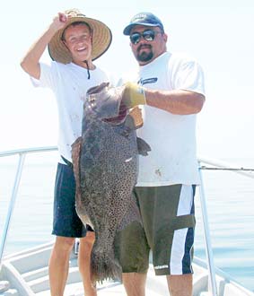 Bahia de los Angeles Mexico Grouper Fishing Photo 1