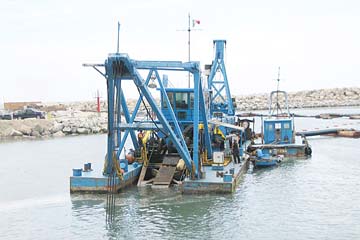 Puerto Los Cabos Marina Mexico Dredging Photo 1