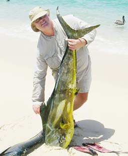 La Paz Mexico Dorado Fishing Photo 1