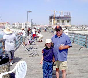 Rosarito Beach Mexico Pier Fishing Photo 2