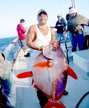 Opah Fishing Photo 1