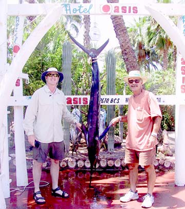 Loreto Mexico Blue Marlin Fishing Photo 1