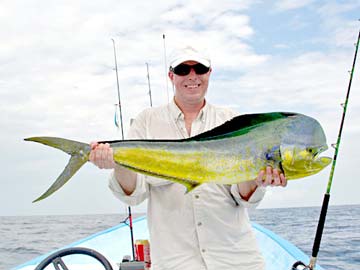 Loreto Mexico Dorado Fishing Photo 1