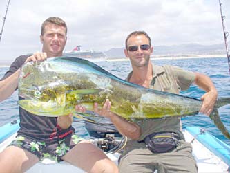 Cabo San Lucas Panga Dorado Fishing Photo 1