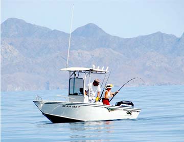 Loreto Mexico Tin Boat Fishing Photo 1