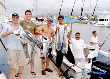 Puerto Vallarta Mexico Panga Fishing Photo 3