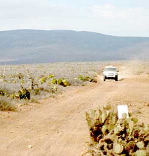 Camalu Mexico Road Photo 1