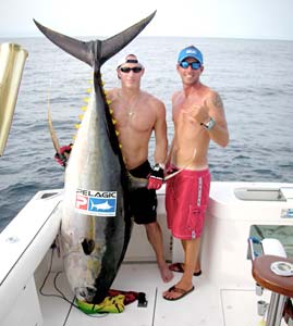 Puerto Vallarta Mexico Tuna Fishing Photo 1