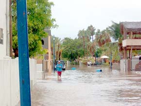 Loreto Mexico Storm Henriette Photo 1