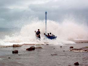 Loreto Mexico Storm Henriette Photo 2