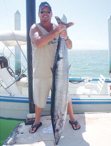 La Paz Mexico Wahoo Fishing Photo 1