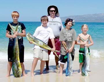 La Paz Mexico Dorado Fishing Photo 1