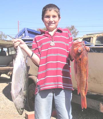 Ensenada Mexico Bonito and Bottom Fishing Photo 1