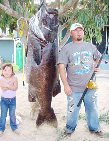 Baja California Mexico Black Sea Bass Fishing Photo 2