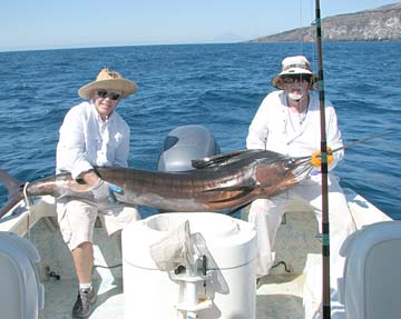 Isla Tortuga Mexico Fishing Photo 1