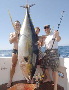 Puerto Vallarta Mexico Tuna Fishing Photo 1