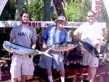 Loreto Mexico Tuna and Dorado Fishing Photo 1