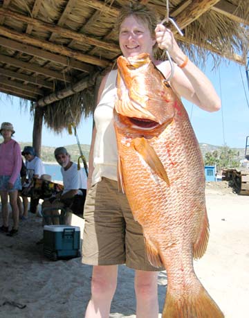 San Jose del Cabo Mexico Panga Snapper Fishing Photo 1