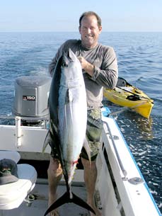 East Cape Mexico Kayak Tuna Fishing Photo 2