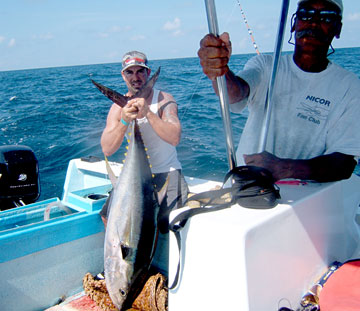 Puerto Vallarta Mexico Panga Fishing Photo 1