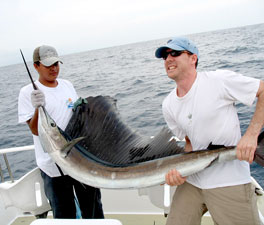 Mazatlan Mexico Sailfish Fishing Photo 1