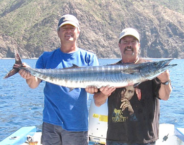 La Paz Mexico Wahoo Fishing Photo 1